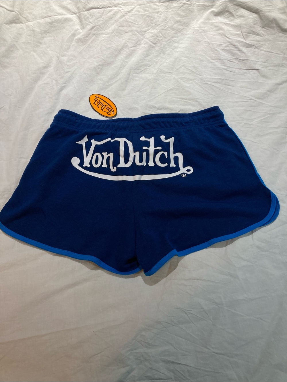 Von Dutch Athletic Shorts, Women’s size XL, NWT!